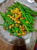 Sauteed Green Beans and Corn / Tumis Baby Buncis dan Jagung