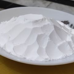 Homemade icing sugar A picture of Homemade icing sugar.