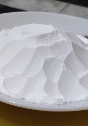 A picture of Homemade icing sugar.