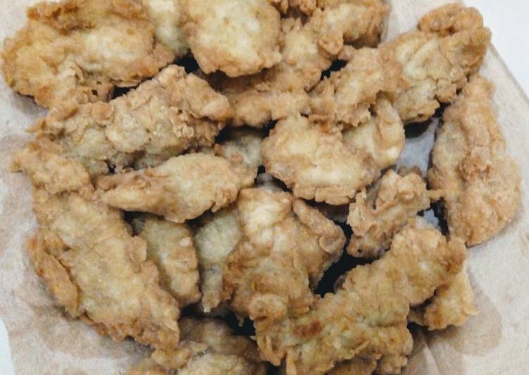 Cara Gampang Menyiapkan Ayam Fillet Crispy yang Menggugah Selera