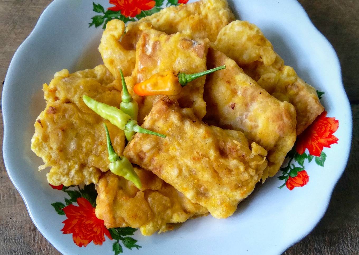 Tempe Goreng Kunyit