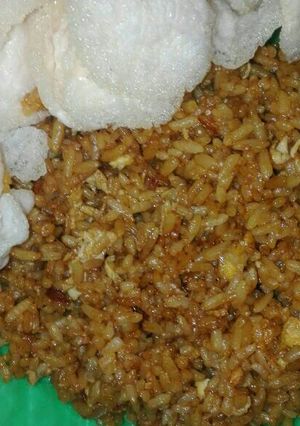 Foto resep Nasi goreng orak arik