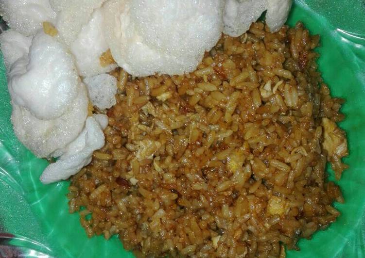 Nasi goreng orak arik