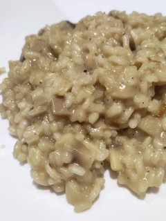 Una foto de Risotto de champiñones