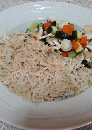 Una foto de 🇿🇼 Mupunga unedovi "de Zimbabue" sin gluten y vegano🍚🥜