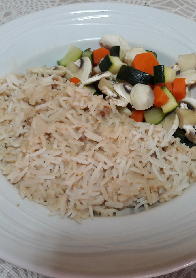 Una foto de 🇿🇼 Mupunga unedovi "de Zimbabue" sin gluten y vegano🍚🥜