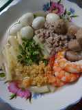 Nui nấu thịt bằm
