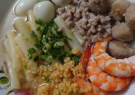 Nui nấu thịt bằm