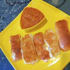 A picture of Street Style Pav bhaji.