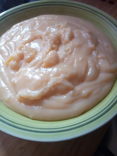 Una foto de Crema pastelera 💯👌rica
