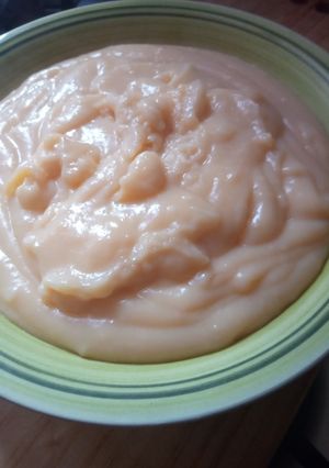 Una foto de Crema pastelera 💯👌rica