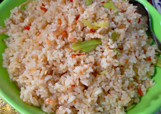 Nasi Goreng Terasi Betawi Jadul, Ala Dhiya Kitchen🥰