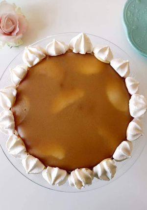 Une photo de La Tarte pomme/poire façon Lolita