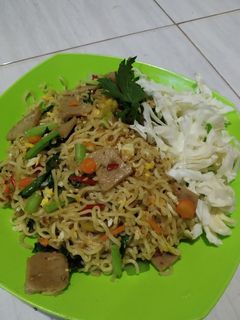 Foto resep Mie goreng sederhana