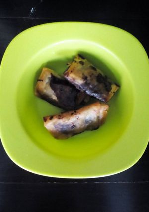 Foto resep Pisang cokelat