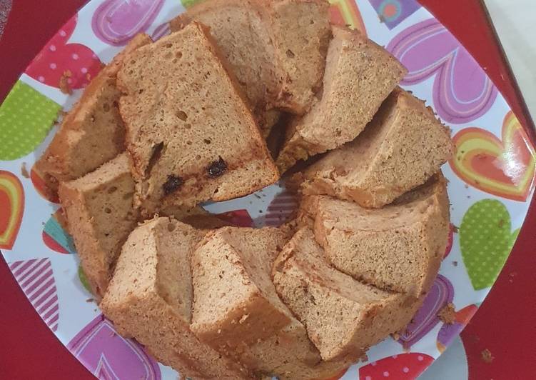 Chiffon Putih telur Mocca (Recook)