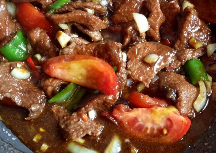 Oseng Daging Sapi