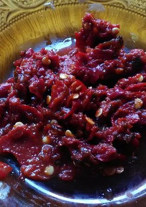 Foto resep Sambal terasi mentah