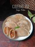 Cireng Isi Tempe Pedas