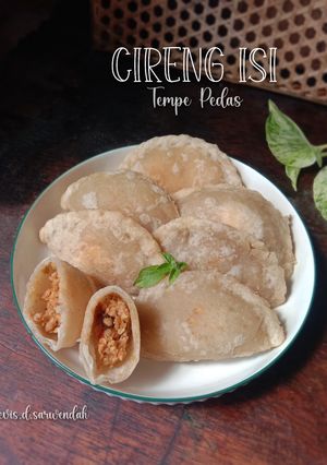 Foto resep Cireng Isi Tempe Pedas