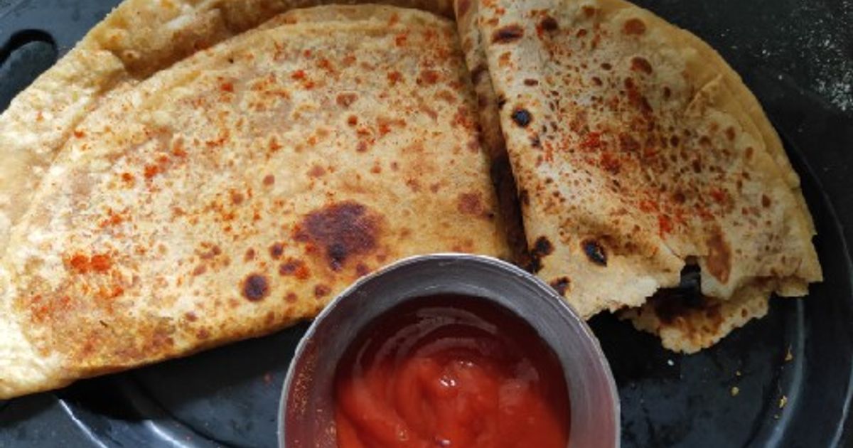 Masala Roti Recipe by Sufiya Shaikh - Cookpad