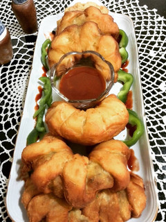 عکسی از دستور پیراشکی گوشت