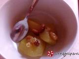 Κομπόστα μήλο (φιρίκι) - αχλάδι