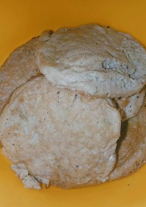 Foto resep Pancake Cumi - MPASI 9+