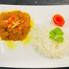 A picture of Red Curry Chicken.