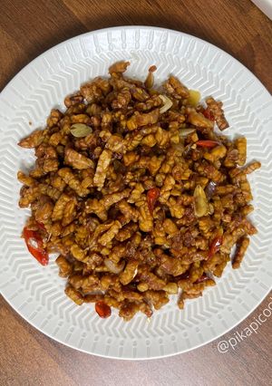 Foto resep Kering Tempe Masakan Rumahan