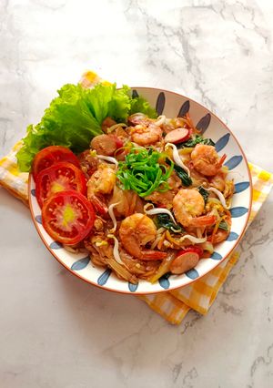 Foto resep Kwetiau Goreng Udang