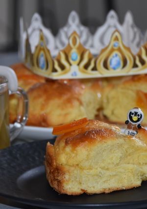 Une photo de Brioche couronne