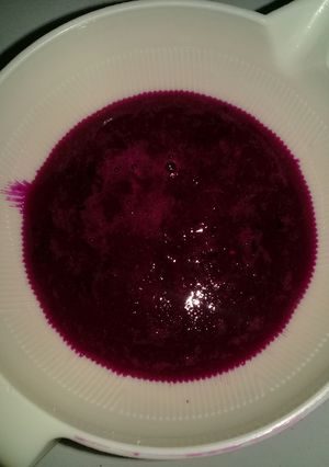 Foto resep Pure buah naga