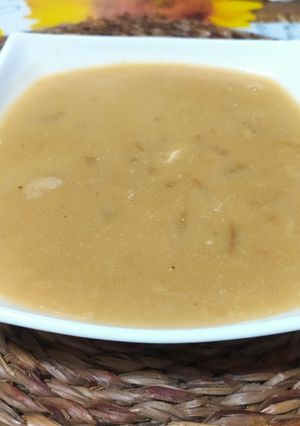 Una foto de Salsa de yogurt