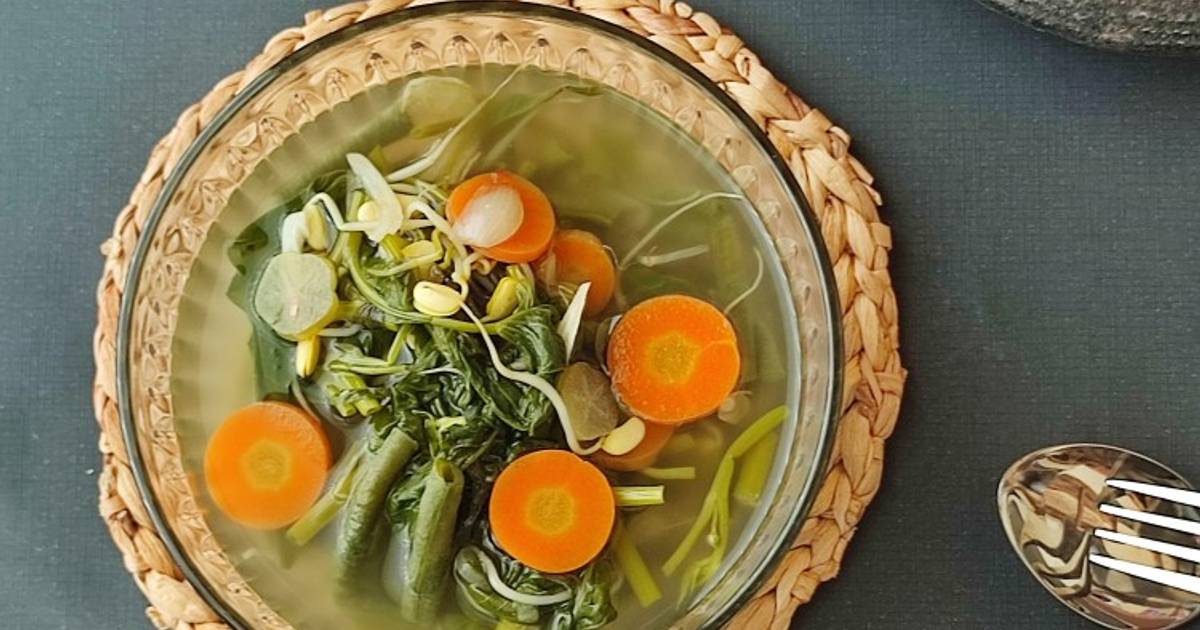 Resep Sayur Asem Kangkung Khas Jawa Timur Oleh Ellaelloet Cookpad