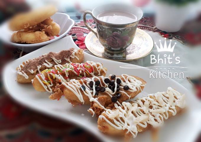 Pisang Goreng Kriuk Chrispy