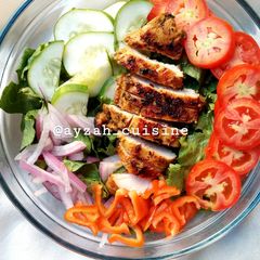 A picture of Chicken salad.