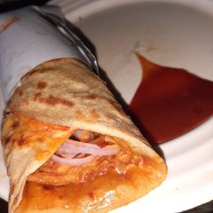 A picture of Egg potato roll.