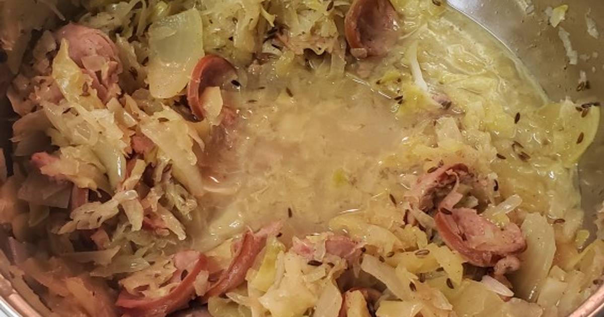 18 easy and tasty polish sausage sauerkraut recipes by home cooks - Cookpad