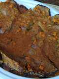 Asado de res con verduras