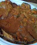 Asado de res con verduras
