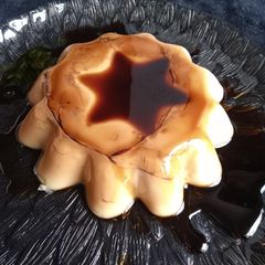 A picture of Caramel Pudding 🍮.