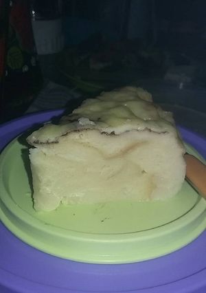 Foto resep Puding roti tawar kukus cheese
