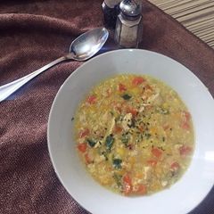 A picture of Sweet Corn Soup.