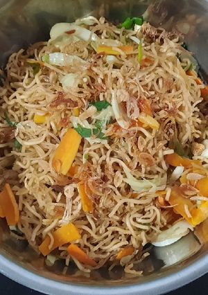 Foto resep MIE goreng