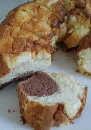 Foto resep Choco Cheese Chiffon Cake