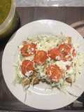 Flautas de pollo
