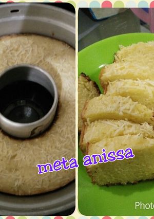 Foto resep Bolu keju panggang