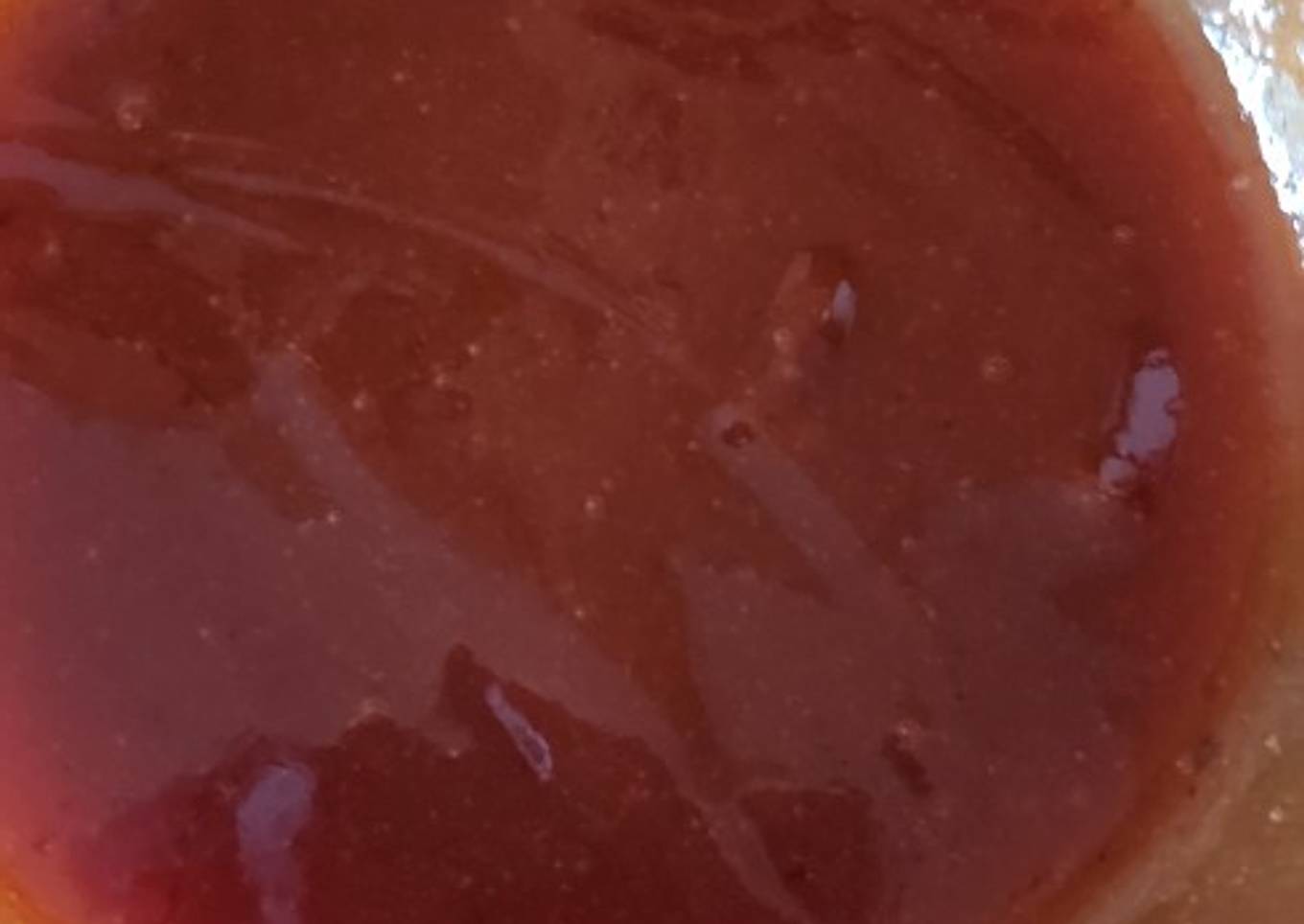 3 ingredients bbq sauce