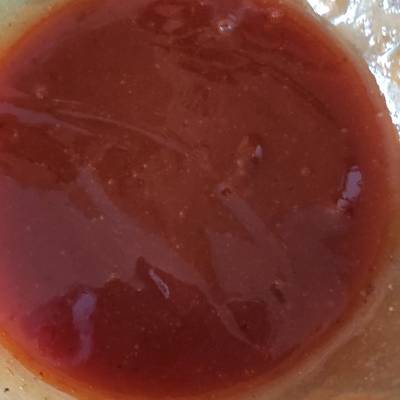 3 ingredients bbq sauce Recipe by Tabbie Stone - CookpadSharePrint-image